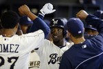 Milwaukee Walks Off against Colorad