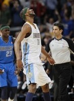 Denver Wins on Iguodala Layup