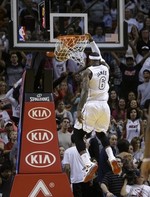 LeBron James Throws Mid-Air Self Al