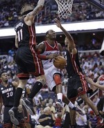 John Wall Reverse Lay-Up