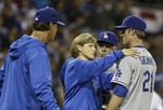 Zack Greinke Injured in Brawl