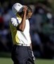 Tiger Literally Sinks Shot off the Pin