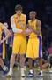 Kobe Battles Injuries in Lakers Win