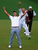 Adam Scott Wins Masters in Playoff