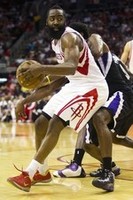 Harden's No-Look Alley-Oop