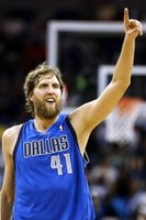 Nowitzki Passes 25,000 Mark