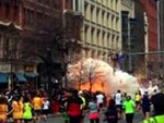 Explosions at Boston Marathon Finis