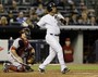 Robinson Cano Crushes Homer Wearing #42