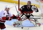 Senators Goalie Craig Anderson Make