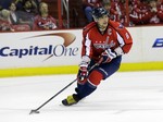 Ovechkin, Capitals Win 8th in a Row
