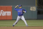 Ruben Tejada Shows Off Arm