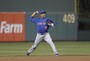 Ruben Tejada Shows Off Arm