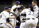 Brewers Lucroy Homers Deep to Left