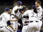 Brewers Lucroy Homers Deep to Left