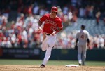 Mike Trout's First Grand Slam
