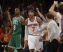 Carmelo Lifts New York in Game 1