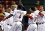 Izturis Hits Walk-Off Single in 13th