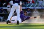 Rockies Rally in Ninth to Beat Braves
