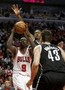 Bulls Edge Nets in Game 3