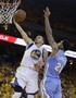 Steph Curry Battles to Lift Warriors