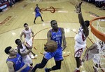 Durant Soars in Thunder Win