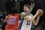 Grizzlies Pull Even with Clips