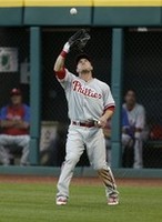 Nix Robs Stubbs of a Home Run