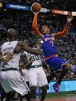 Knicks Stave Off Boston to Win Seri