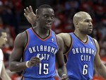 Thunder Close Out Rockets