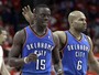 Thunder Close Out Rockets