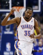 Durant's Late Jumper Wins Game 1
