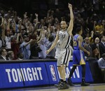 Ginobili Hits Game-Winner in Double