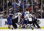 Penguins and Islanders Get in Postg