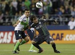 Sounders Win on Late Goal