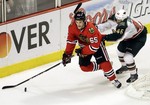 Blackhawks Cruise Past Wild to Adva