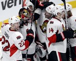 Ottawa Crushes Montreal to Win Seri