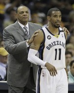 Grizzlies Take Game 3 from Thunder
