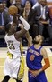 Hibbert Lifts Pacers past Knicks