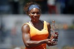 Serena Williams Bests Sharapova for