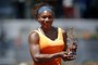 Serena Williams Bests Sharapova for Madrid Title
