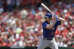 Daniel Murphy Hits Ball into Wall
