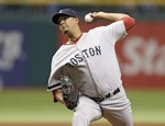 Boston's Doubront Throws Very Wild 