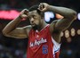 DeAndre Jordan Posterizes Charissa Thompson