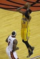Paul George 3 Forces Overtime