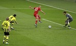 Robben Scores Champions League Winn