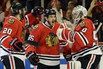 Chicago Hangs On with 4-1 Win