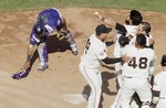 Angel Pagan's Walk-Off Inside-the-P