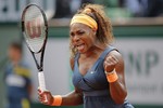 Serena Dismisses Third-Round Oppone