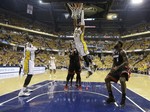 Paul George Dunks Over Bosh