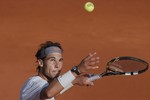 Nadal on Path to Eighth Roland Garr
